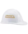 Hard Hat Pencil Sharpener White