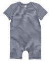 Baby striped playsuit