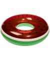 Watermelon inflatable swim ring