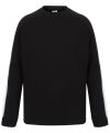 Unisex contrast sweatshirt