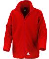 Core junior microfleece jacket