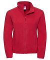 Women's full-zip fitted microfleece