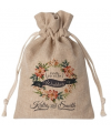 Sublimation Hessian Drawstring Bag 16 x 23cm