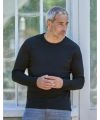 Men's Long Sleeve Interlock Tee