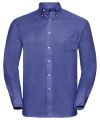 Long sleeve easycare Oxford shirt