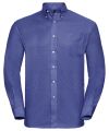 Long sleeve easycare Oxford shirt