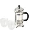 Cooper french press set