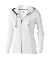 Arora hooded full zip ladies sweater