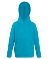 Kids lightweight hooded sweatshirt