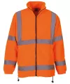 Hi-vis heavyweight fleece jacket (HVK08)