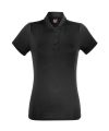 Lady-fit performance polo