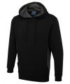 Two Tone Hooded Sweatshirt