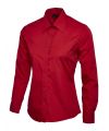 Ladies Poplin Full Sleeve Shirt