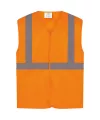 Hi-vis railway (pull apart) waistcoat class 2 (HVW118PE)