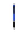 Turbo ballpoint pen with rubber grip