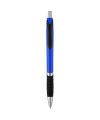 Turbo ballpoint pen with rubber grip