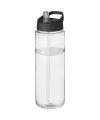 H2O Vibe 850 ml spout lid sport bottle