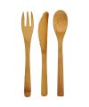 Celuk bamboo cutlery set