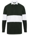 Panelled rugby shirt