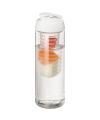 H2O Vibe 850 ml flip lid bottle & infuser