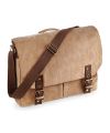 Vintage canvas satchel messenger