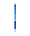 Turbo ballpoint pen with rubber grip