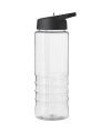 H2O Treble 750 ml spout lid sport bottle