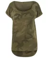 Women's camo tee