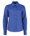 Women's corporate Oxford blouse long-sleeved (tailored fit)