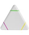 Bermudian triangle-shaped highlighter