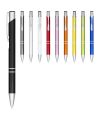 Moneta anodized aluminium click ballpoint pen