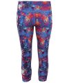 Women's TriDri® performance fireworks leggings ¾ length