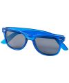 Sun Ray sunglasses with crystal frame