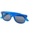 Sun Ray sunglasses with crystal frame