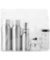 Frankfurt airline approved alu travel bottle set