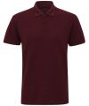 Men's twisted yarn polo