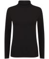 Women's feel good roll neck top