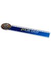 Loki 15 cm circle-shaped plastic ruler