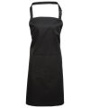 Deluxe apron with neck-adjusting buckle