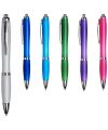 Frosted Curvy ballpoint pen-WH