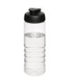 H2O Treble 750 ml flip lid sport bottle