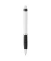 Turbo ballpoint pen white barrel