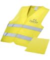 Watch-out XL safety vest in pouch for professional use