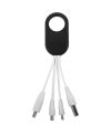 Troup 4-in-1 charging cable with type-C tip