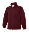 Childrens Full Zip Micro Fleece Jacket