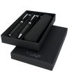 Carbon duo pen gift set with pouch