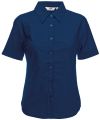 Women's Oxford short sleeve shirt