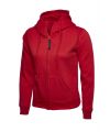 Ladies Classic Full Zip Hooded Sweatshirt