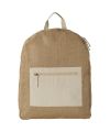 Organ backpack made from jute