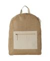 Organ backpack made from jute